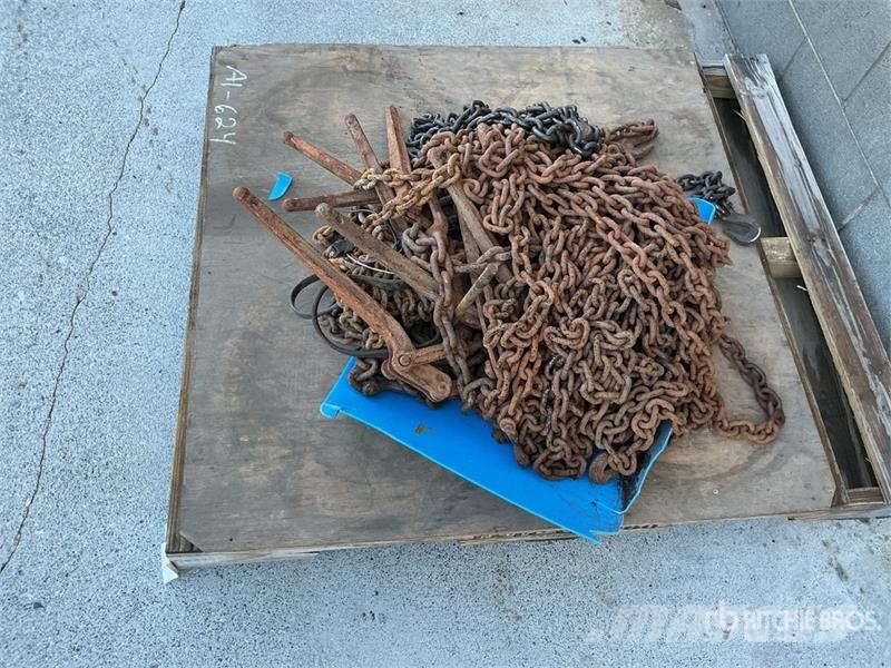 Quantity of Chains and Binders Andet tilbehør