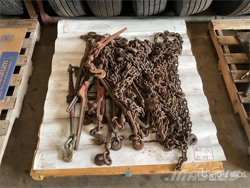  Quantity of Chains and Binders Andre komponenter
