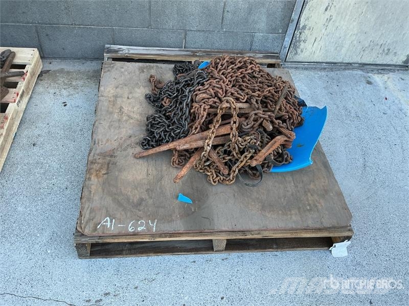 Quantity of Chains and Binders Andet tilbehør