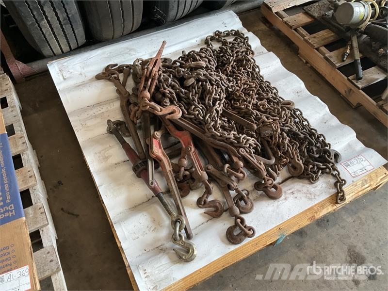  Quantity of Chains and Binders Andre komponenter