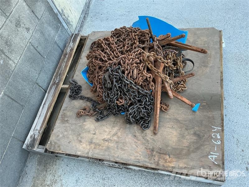 Quantity of Chains and Binders Andet tilbehør