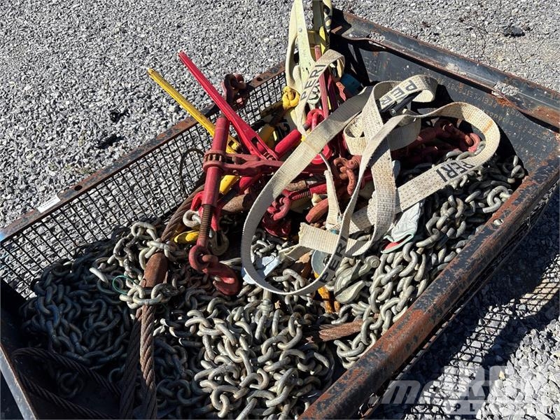 Quantity of Chains & Binders 其他组件