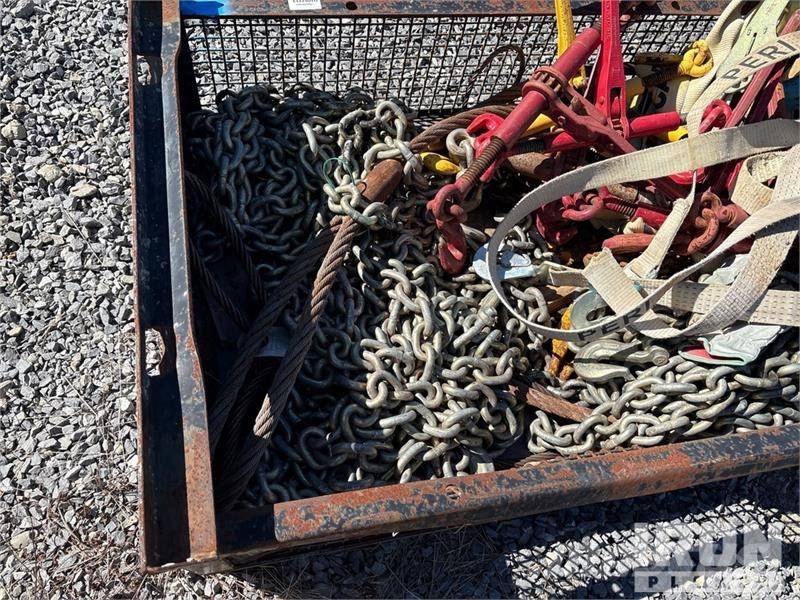 Quantity of Chains & Binders 其他组件