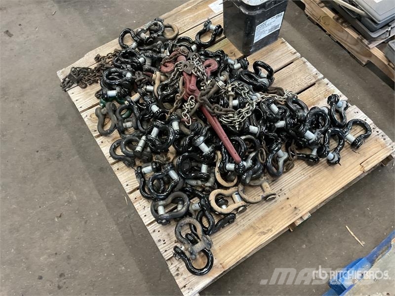  Quantity of Clevises Andre komponenter