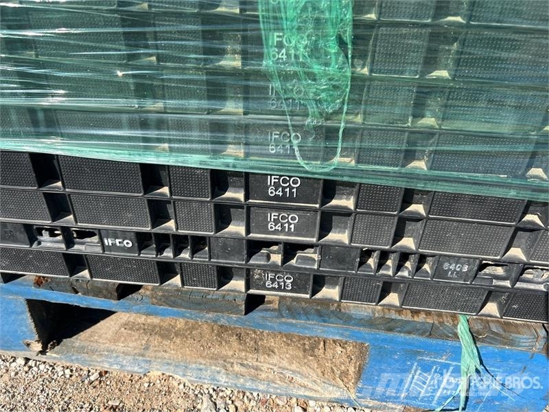Quantity of Collapsible Reusable Plastic Storage C Outros componentes