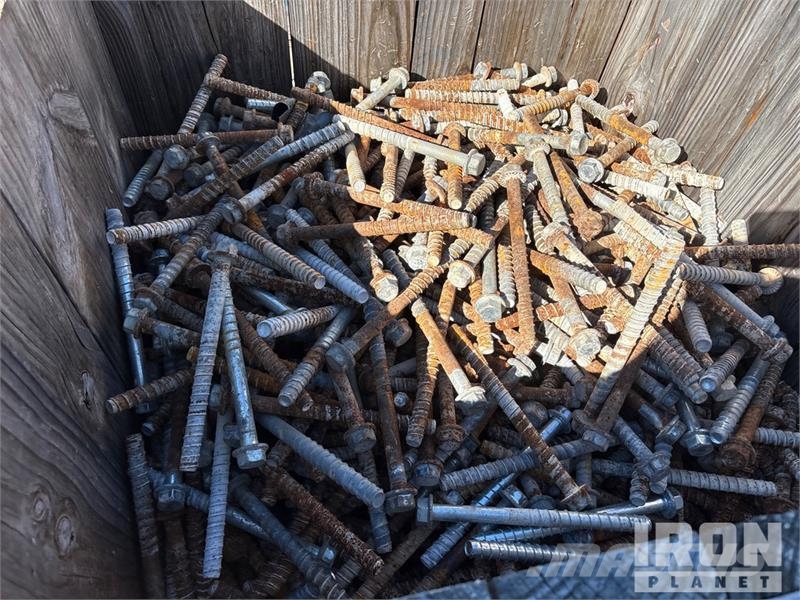  Quantity of Concrete Anchors 其他组件