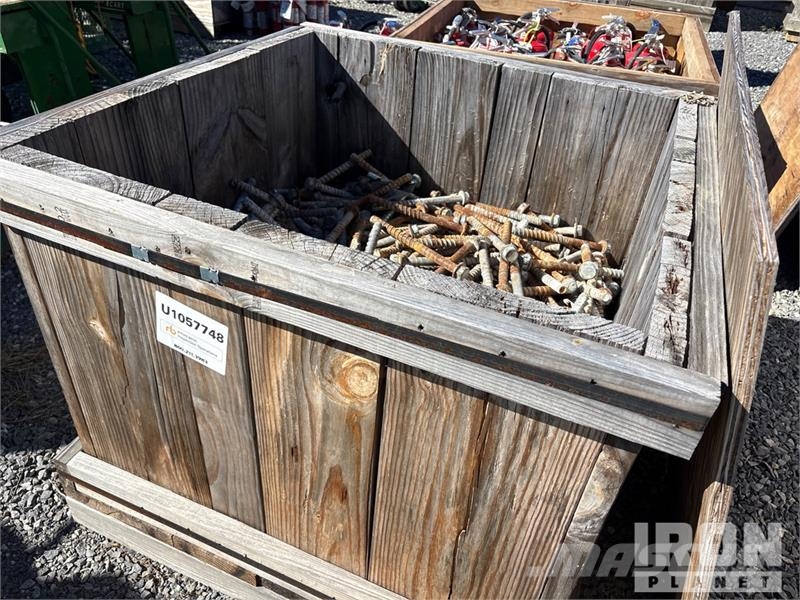  Quantity of Concrete Anchors 其他组件