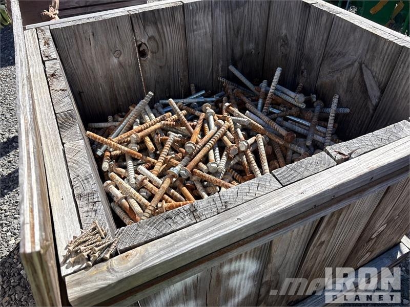  Quantity of Concrete Anchors 其他组件