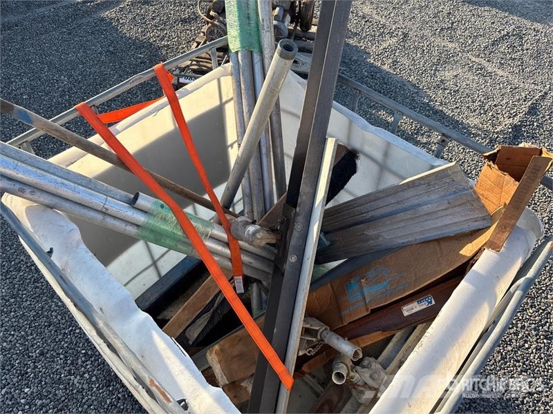 Quantity of Concrete Finishing Tools Other components