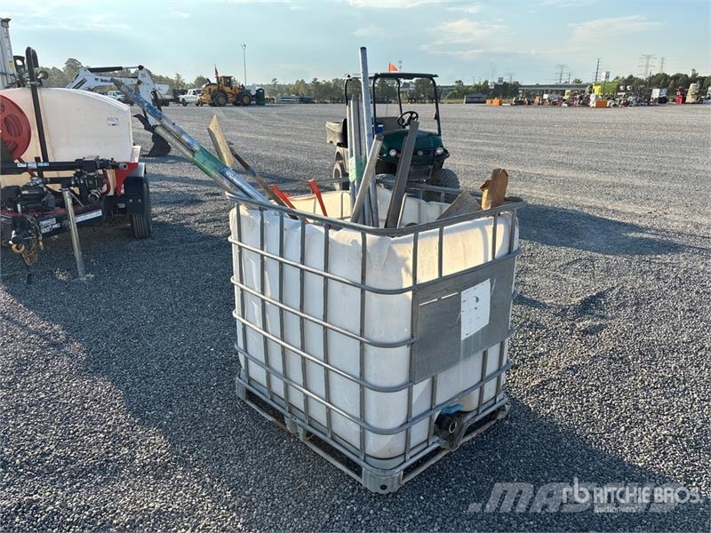 Quantity of Concrete Finishing Tools Other components