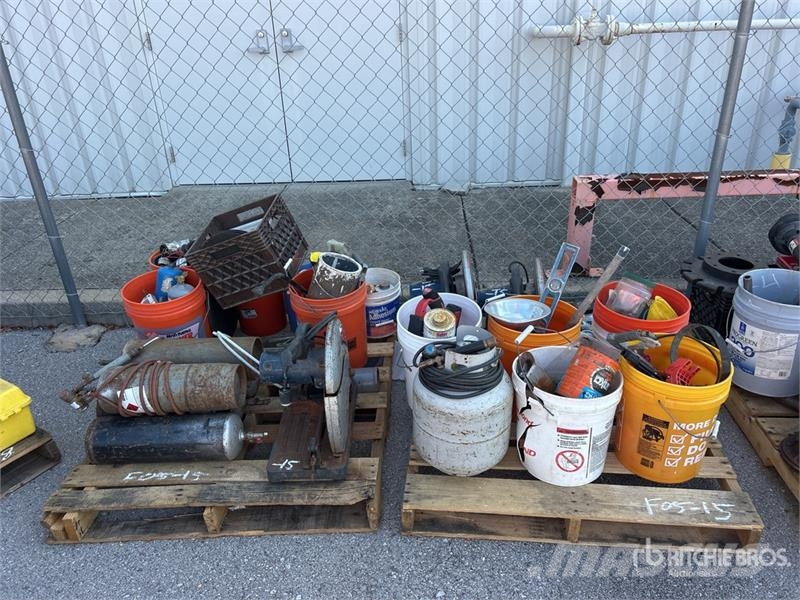 Quantity of Construction Tools Компоненты строительной техники
