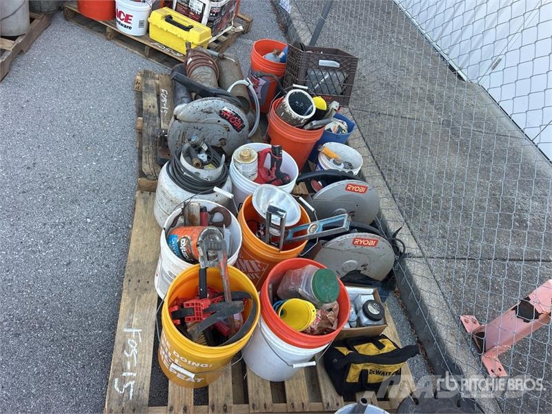 Quantity of Construction Tools Компоненты строительной техники