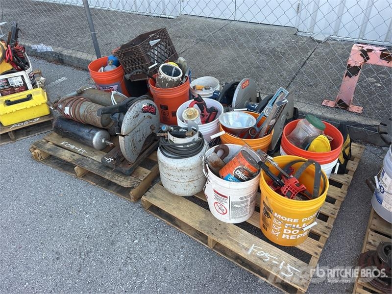 Quantity of Construction Tools Компоненты строительной техники