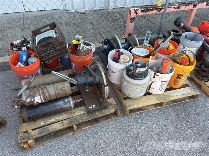 Quantity of Construction Tools Компоненты строительной техники
