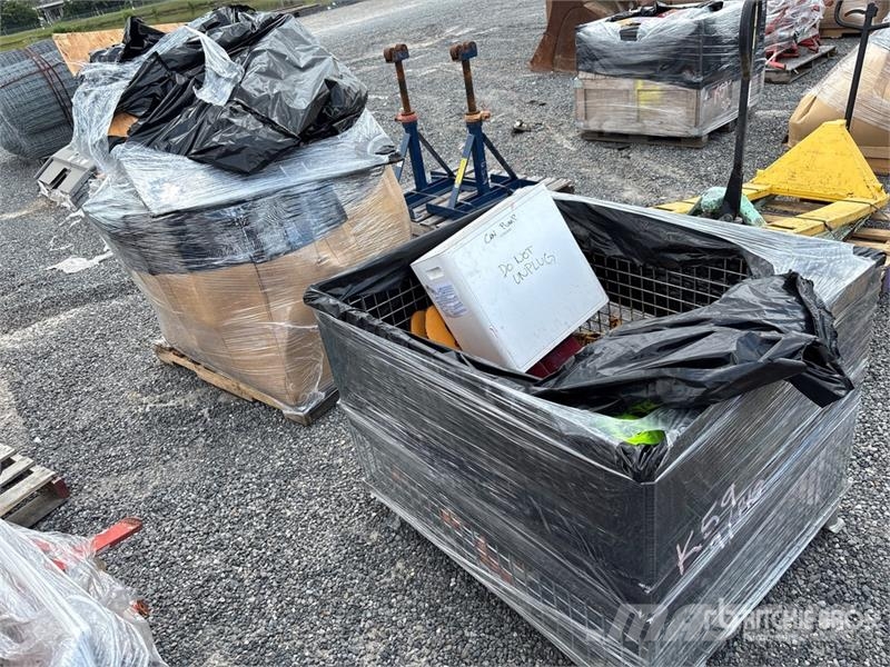  Quantity of Contractor Supplies Other components