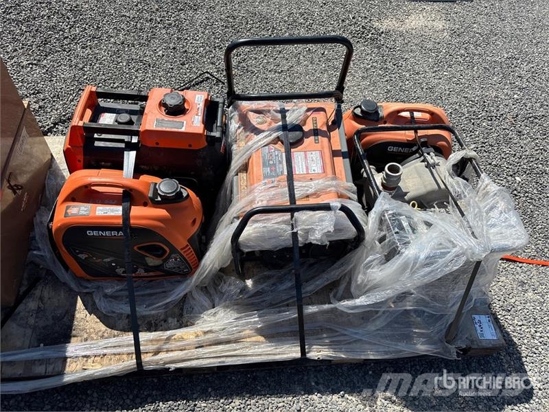 Quantity of Contractor supplies Outros componentes