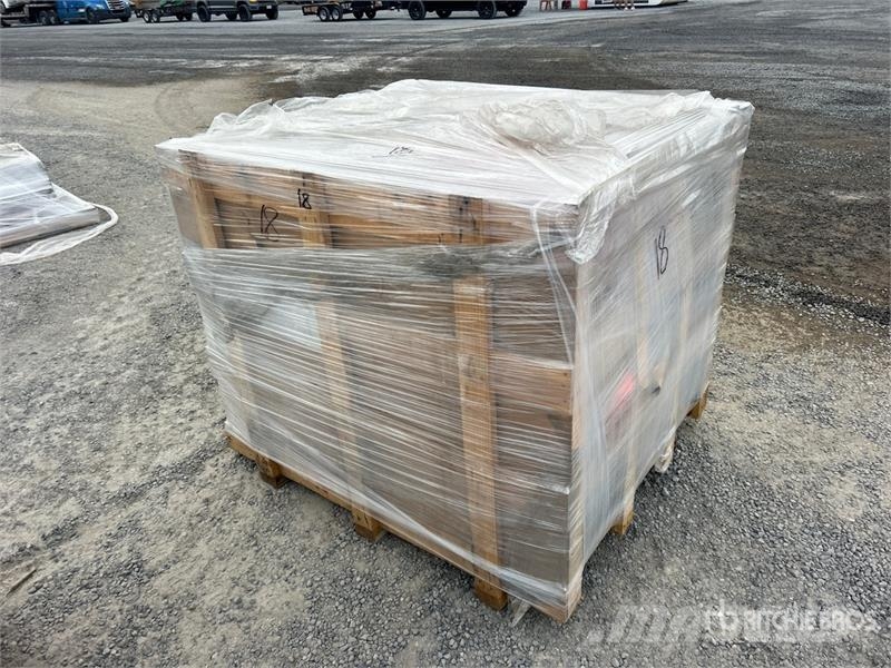  Quantity of Contractor Supplies معدات البناء - غير ذلك