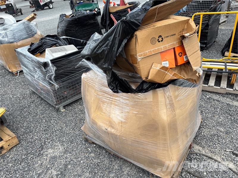  Quantity of Contractor Supplies Other components