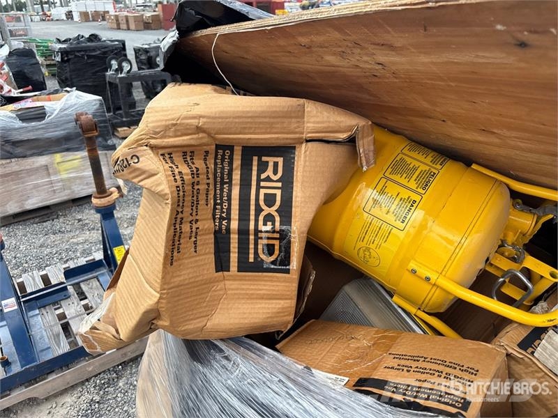  Quantity of Contractor Supplies Other components
