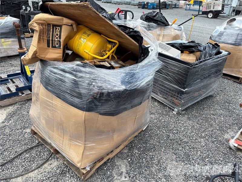  Quantity of Contractor Supplies Other components