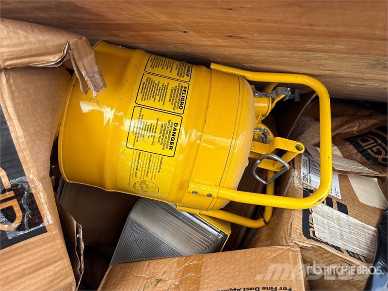  Quantity of Contractor Supplies Other components