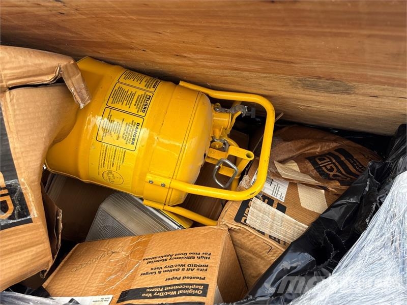  Quantity of Contractor Supplies Other components