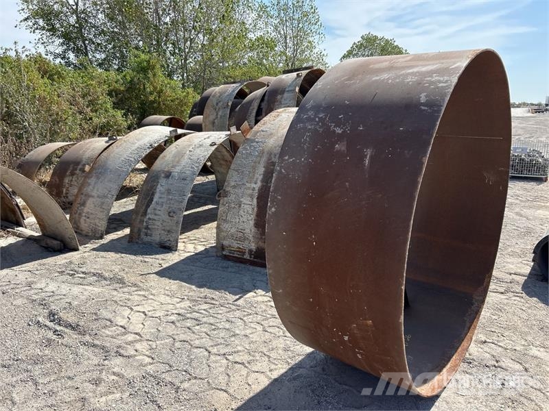 Quantity of Corten Weathering Steel Forms Other components