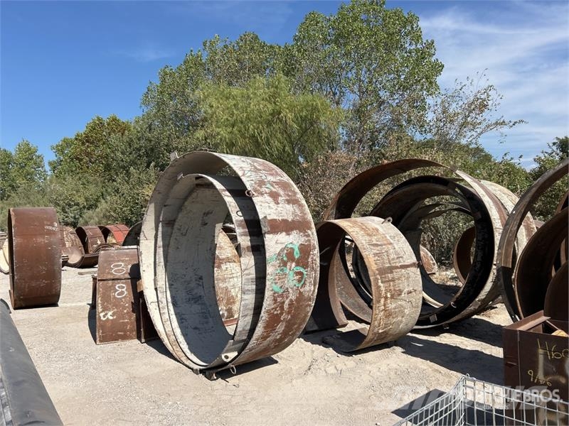 Quantity of Corten Weathering Steel Forms Other components