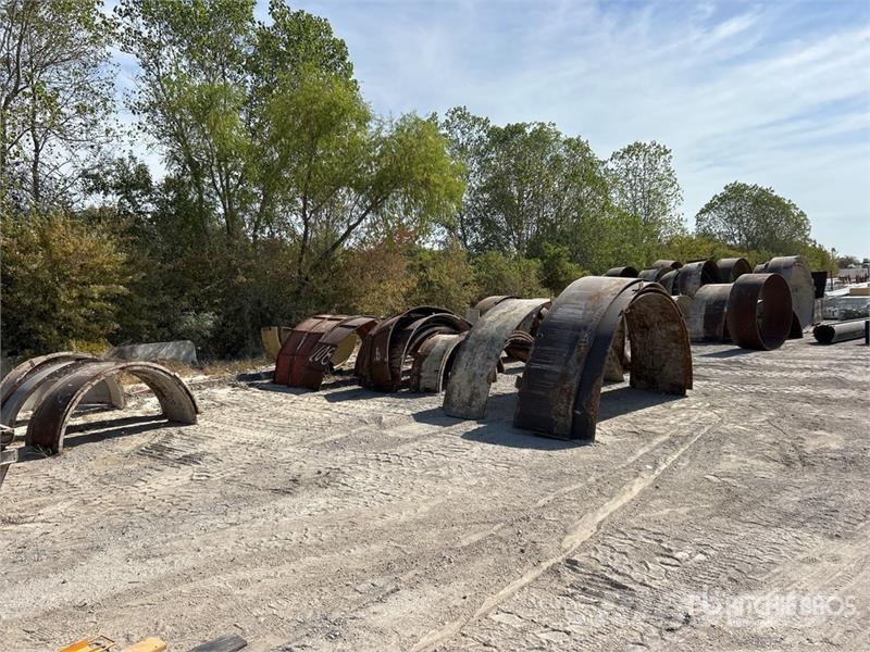 Quantity of Corten Weathering Steel Forms Other components