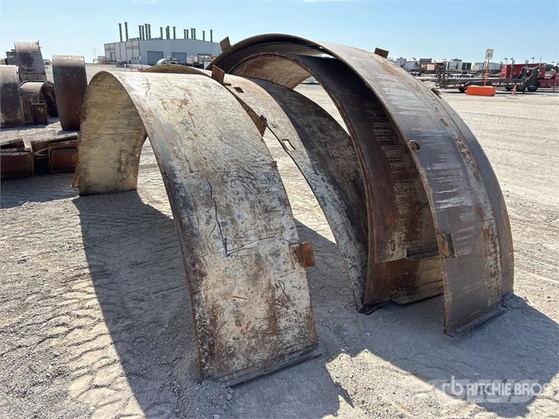 Quantity of Corten Weathering Steel Forms Other components