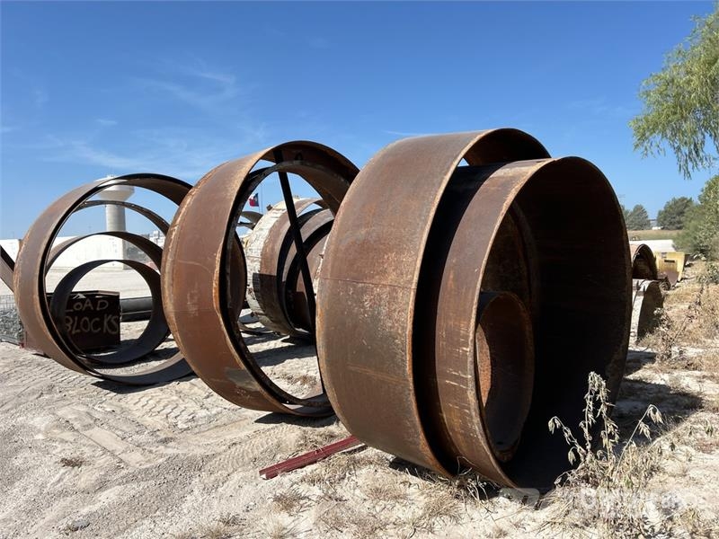 Quantity of Corten Weathering Steel Forms Other components