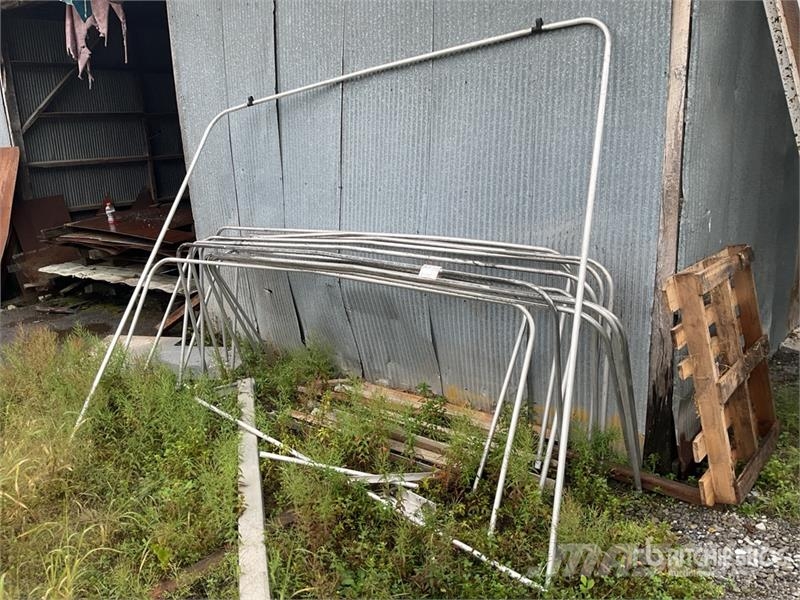  Quantity of Curtain Side Trailer Bows Drugi deli