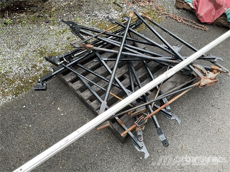 Quantity of Curtain Side Tensioners Andet tilbehør