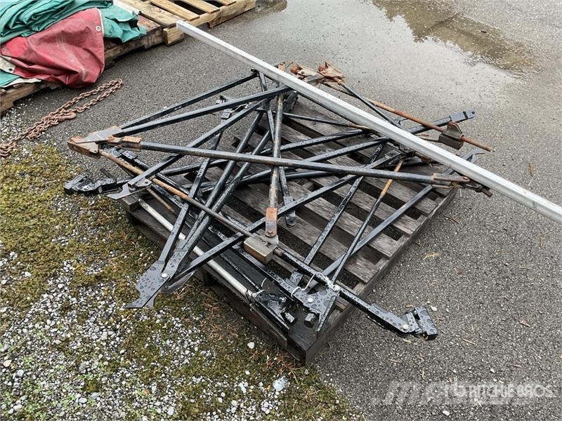 Quantity of Curtain Side Tensioners Andet tilbehør