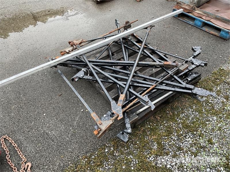 Quantity of Curtain Side Tensioners Andet tilbehør