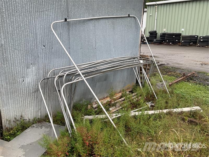  Quantity of Curtain Side Trailer Bows Drugi deli