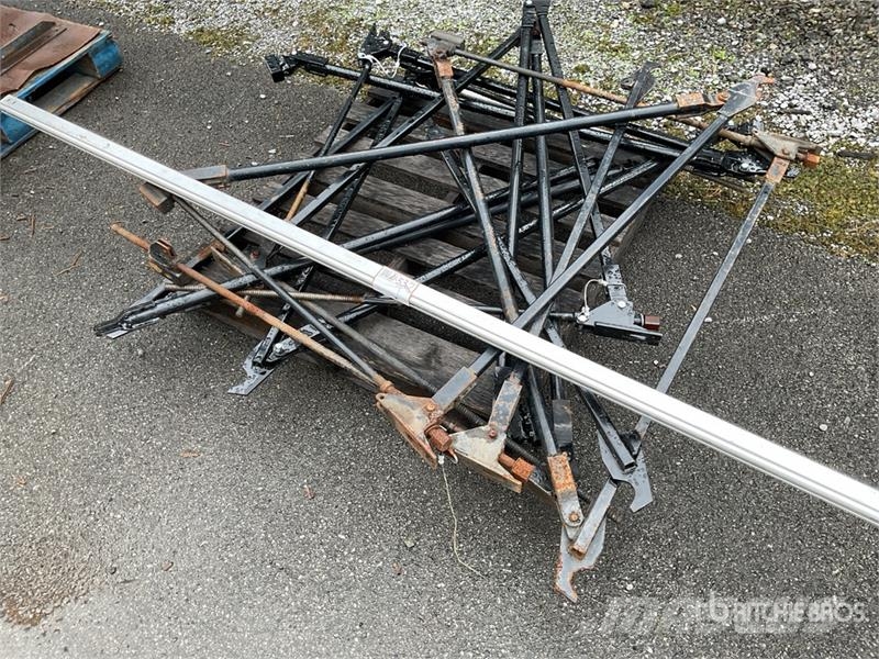 Quantity of Curtain Side Tensioners Andet tilbehør
