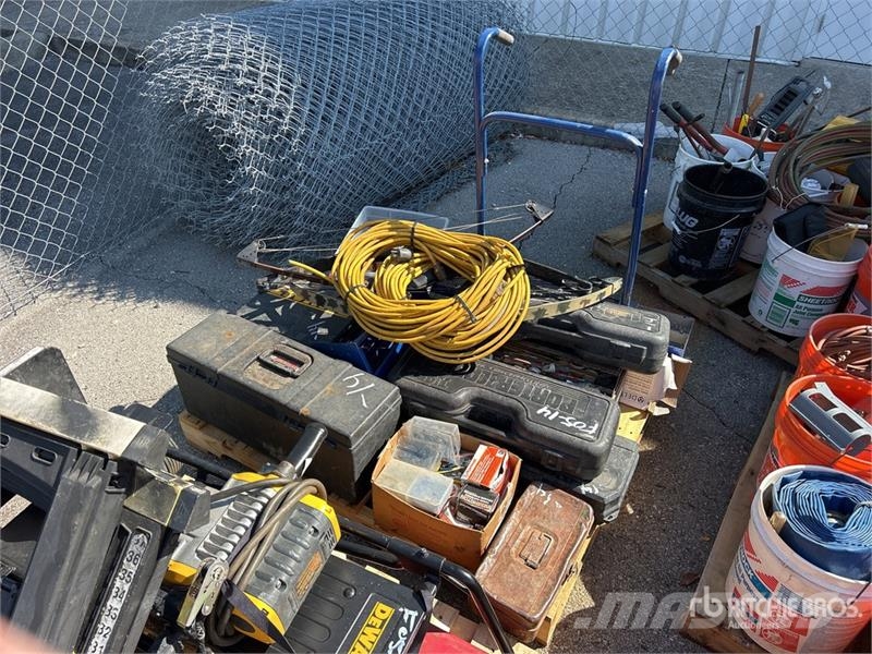  Quantity of Dewalt Tools Andet tilbehør