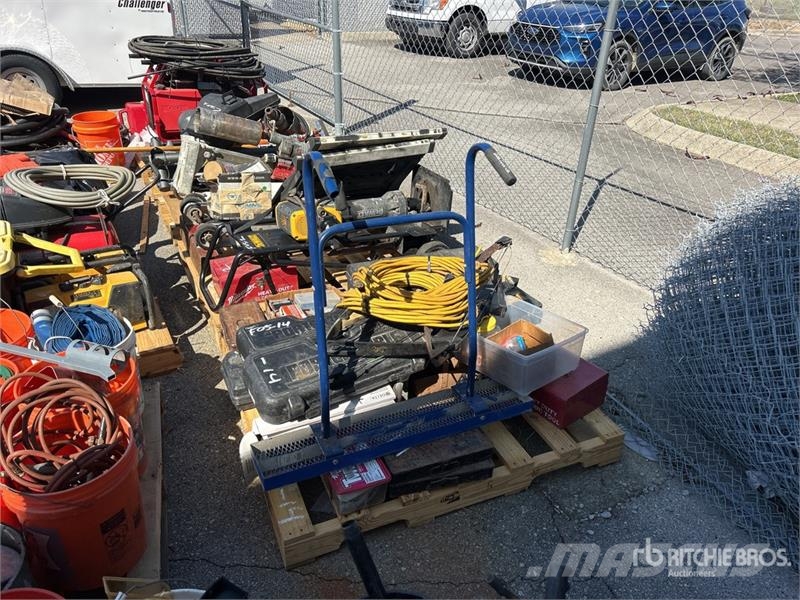  Quantity of Dewalt Tools Andet tilbehør