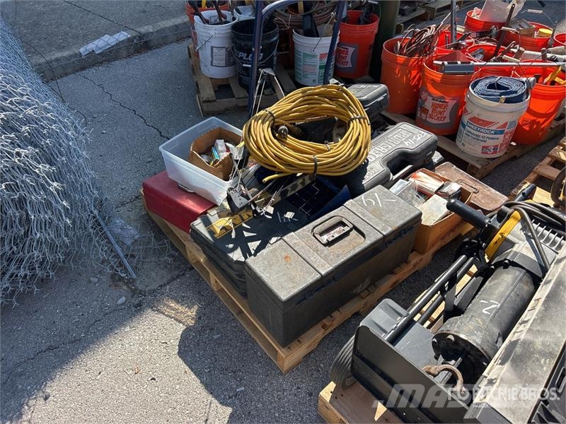  Quantity of Dewalt Tools Andet tilbehør