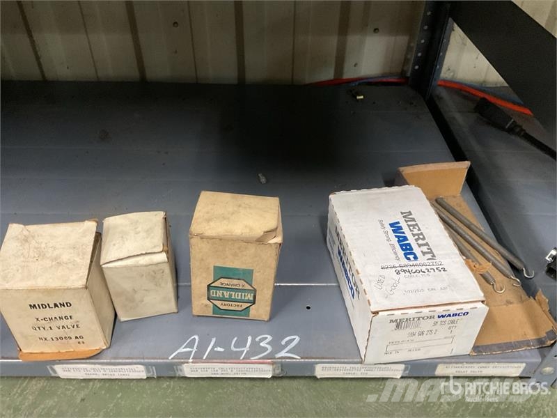 Quantity of Diaphragms w/Brake Parts Transport - Altele