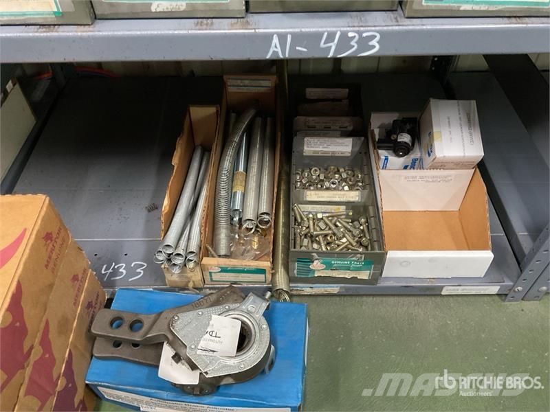 Quantity of Diaphragms w/Slack Adjuster and Misc. Transport - Altele