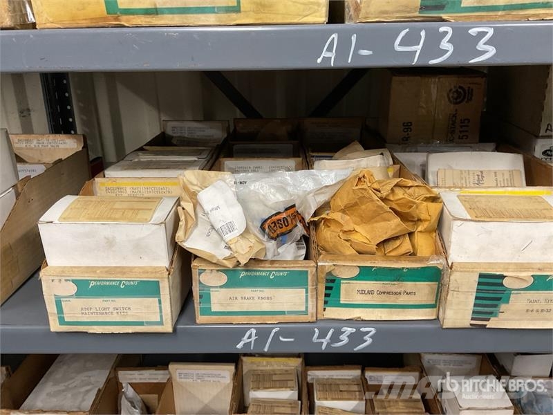 Quantity of Diaphragms w/Slack Adjuster and Misc. Transport - Altele