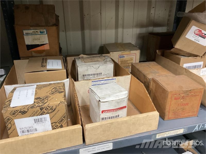 Quantity of Diaphragms w/Brake Parts Transport - Altele