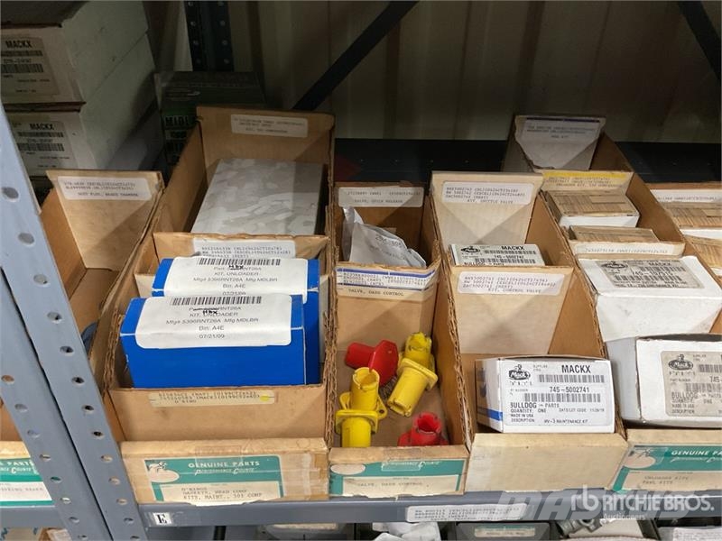 Quantity of Diaphragms w/Slack Adjuster and Misc. Transport - Altele