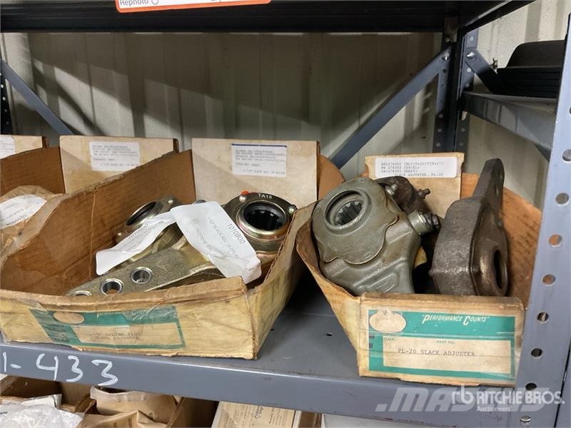 Quantity of Diaphragms w/Slack Adjuster and Misc. Transport - Altele