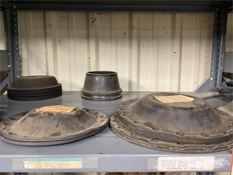Quantity of Diaphragms w/Brake Parts Transport - Altele