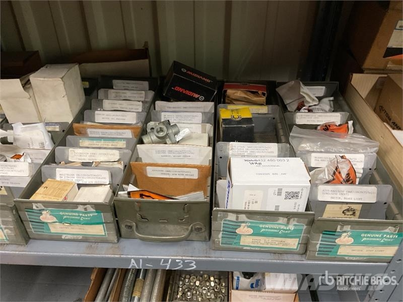 Quantity of Diaphragms w/Slack Adjuster and Misc. Transport - Altele