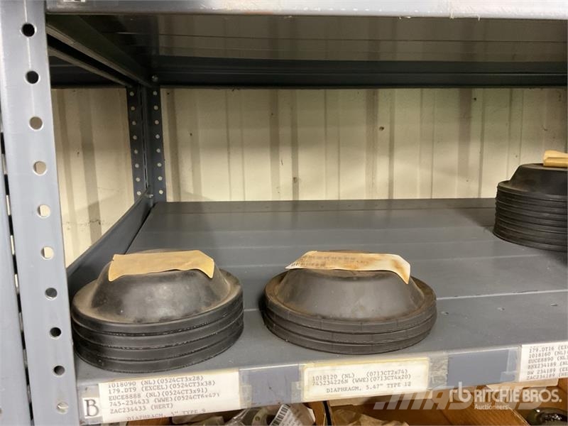 Quantity of Diaphragms w/Slack Adjuster and Misc. Transport - Altele