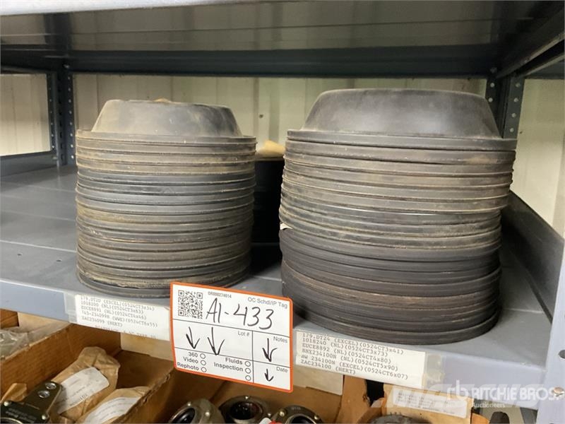 Quantity of Diaphragms w/Slack Adjuster and Misc. Transport - Altele